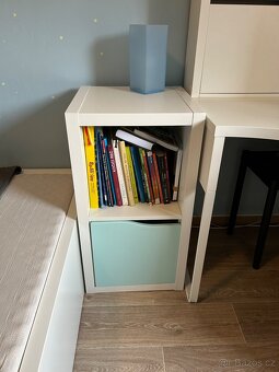 Nábytek do dětského pokoje bílý - 8