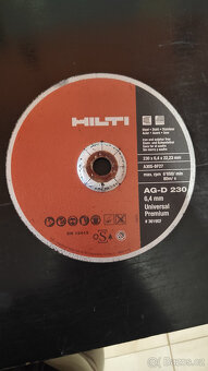 KOTOUČE HILTI DO UHLOVE BRUSKY - 8
