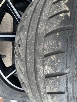 2x Cupra disky 5x112 r19 + semislick westlake - 8