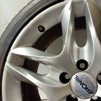 17" ALU kola – 5x98 – 7,5J x 17" ET35 - 8