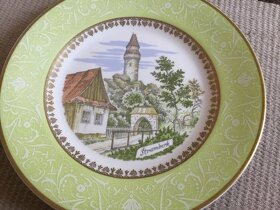 Encyklopedie pro zahrádkáře 1983, Štramberk upominkovy talir - 8