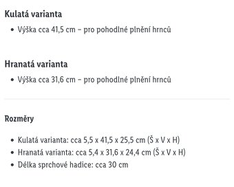 Kuchyňská baterie vysuvná - 8