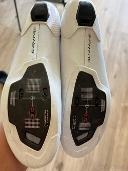 Shimano S Phyre white 45, silniční tretry - 8