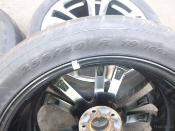 4x alu (5x112) letní pneu 255/40 r19 - 8
