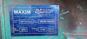 Štěpkovač maxim 1050 Hr - 8