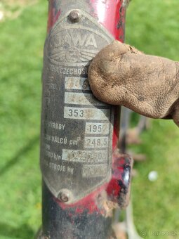 Rám Jawa 250/353 1957 - 8