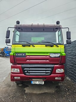 Ginaf 8x4 Automat,Redukce Dvoustr. Sklápěč, Tažné ,Nová STK - 8