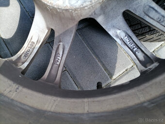 Mazda CX-5 zimní sada alu 225/65R17 7,5Jx17H2 114,3 5000kč - 8
