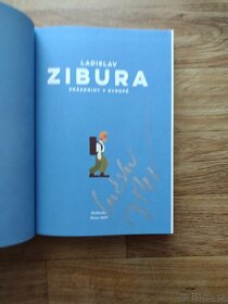 Ladislav Zibura knihy s podpisem - 8