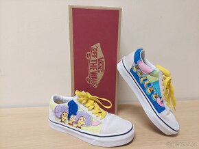 Boty Vans Tenisky Old Skool VN0A4BV521M1M vel. 37 - 8