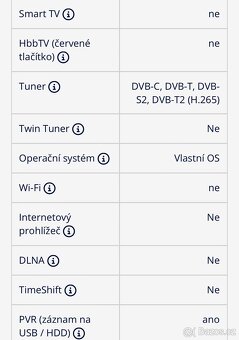 full HD Sencor 22” JAKO NOVÁ - 8
