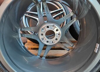 Alu kola 5x112 R19 originál Mercedes C-klasse AMG - 8