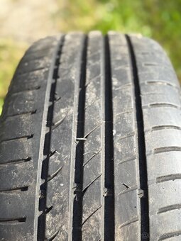 Alu kola na Mercedes w211 pneu 225/55 r16 - 8