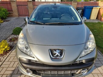 Peugeot 207 cc Roland Garros - 8