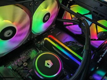 Herní PC: RTX 3080, Ryzen 7 5800x, 2Tb M.2, ZÁRUKA - 8