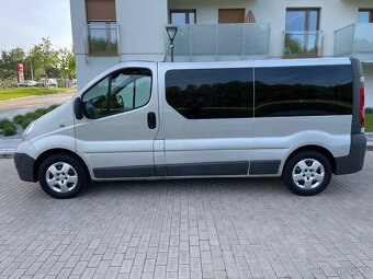 OPEL VIVARO 2.0CDTI 84KW LONG BUS 9 MÍST R.V.2014 - 8