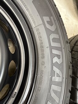 Kola Vw Crafter 235/65/16 Bridgestone Nová Sada - 8