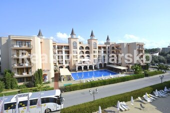 2+kk s balkonem s výhledem na bazén, Slunečné pobřeží - 8