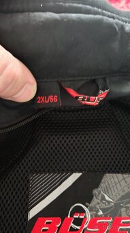 Buse textilní kombinéza na moto - 8