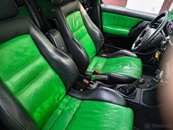 Prodám VW golf 3 1.9TDI colour concept green - 8