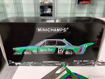 Modely 1:18 BMW 3.5 CSL Gr.5 Minichamps - 8