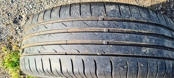 Letní orig. alu Ford Mondeo, Focus 5x108, 205/55R16, 7mm - 8