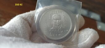 Slovensko Jubilejní stříbrné mince 200 Sk. - 8