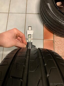 Alu kola Škoda R16 5X112 LETNÍ PNEU 205/55 R16 100% Vzorek - 8