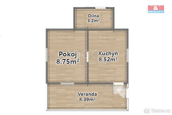 Prodej chaty, 50 m², Klínec - 8