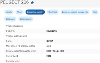Peugeot 206cc 2004 2.0 benzin 100kw - 8