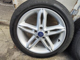 17"letní alu sada 5x108 origo Ford Focus 3 C-Max 215/50 - 8
