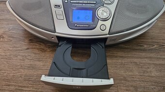 Radiomagnetofon s CD cobra PANASONIC RX-ES 29 TOP STAV - 8