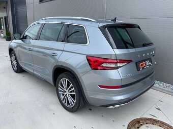 Škoda Kodiaq 2.0 TSi,4x4,L&K,140kW,DPH, 7míst - 8