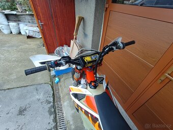 Prodám KTM 250 Exc-f Six day 2017 - 8
