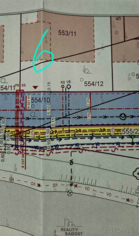 Prodej stavebního pozemku 791,5 m2 v Kyjově-Bohuslavicích, l - 8
