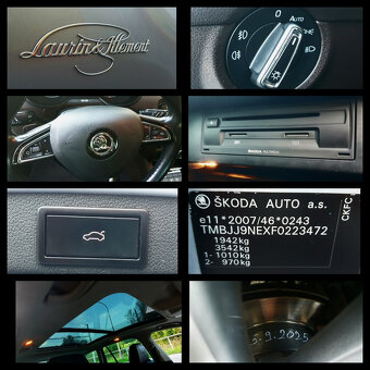 Škoda Octavia Combi III 2.0 TDI, 110kw., L&K, DSG, Výbava. - 8
