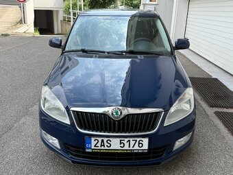 Škoda Fabia, 1.2TSi, 63kw Původ ČR Nová STK - 8