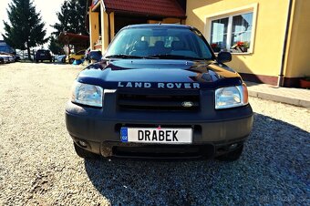 LAND ROVER FREELANDER 1,8 4X4 2001 141 000KM - 8