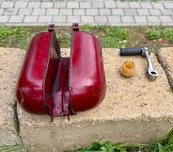 Jawa 50 pionýr, fichtl - dily - 8