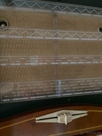 Rádio Máj 620A z roku 1955 + gramofon + skříňka - 8