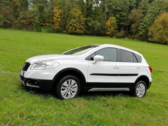 Suzuki Sx4 S-Cross 4x4, 1.6, 2013 Allgrip - 8