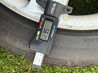 Litá kola BMW 5x120 R17 se zimními pneu 225/45/17 - 8