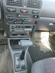 Toyota Starlet Automat,1.3 benzín,55kW, - 8