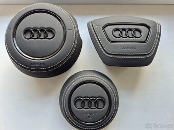 KRYT OBAL PUZDRO AIRBAGU AUDI EXCLUSIVE - 8