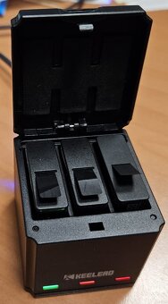 GoPro HERO 8 Black s příslušenstvím (+4 baterie) - REZERVACE - 8