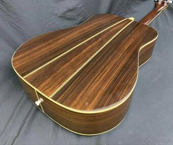 WESTERNOVÁ KYTARA YAMAHA FG 301 - 1975 - 8