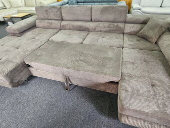 SEDACÍ SOUPRAVA ROZKLÁDACÍ - U - 8