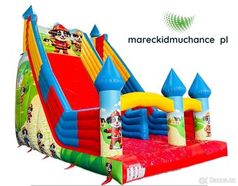 Nafukovací skluzavka nafukovací skluzavky nafukovačky - 8