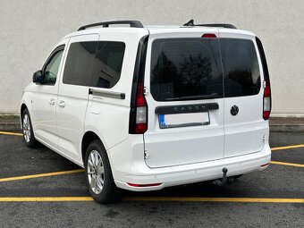 Caddy 2,0Tdi,DSG,1.maj.Čr,tažné,výhřevy,DPH - 8