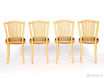 Jídelní židle TON, 6x přečalouněné židle - 8